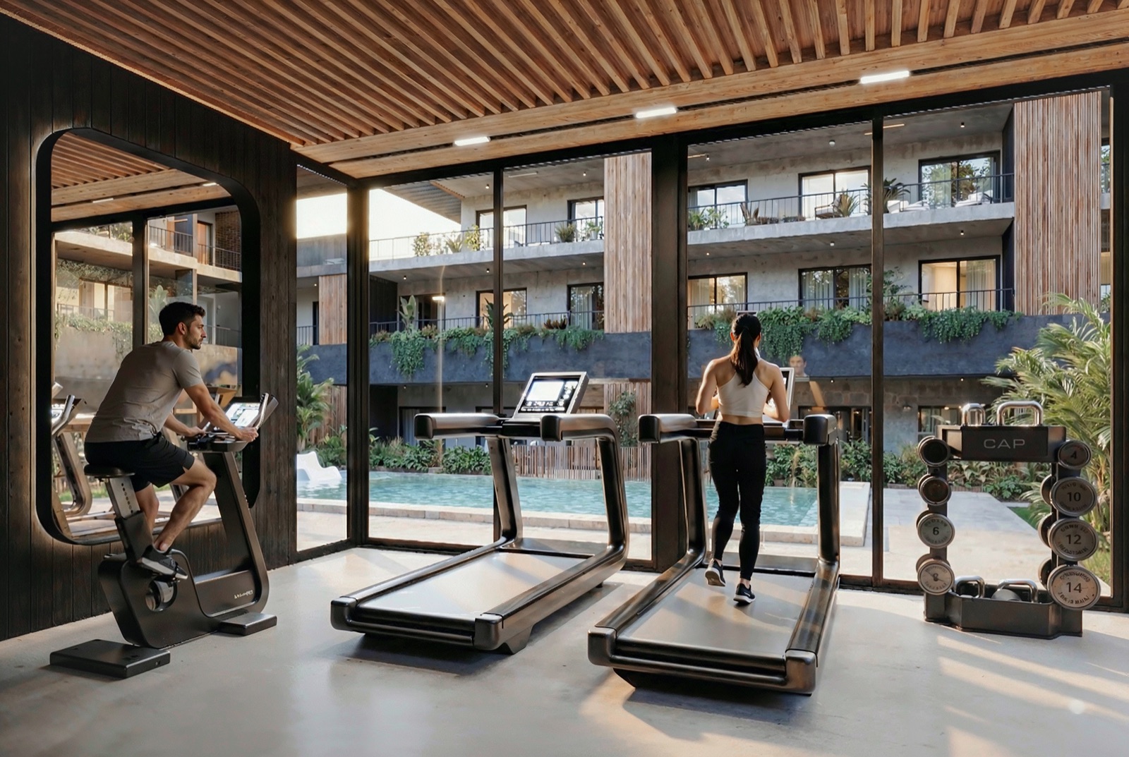 SierraViva — Gym